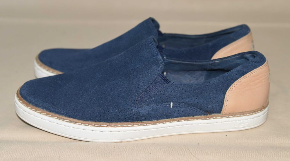 UGG trampki skóra zamsz 39