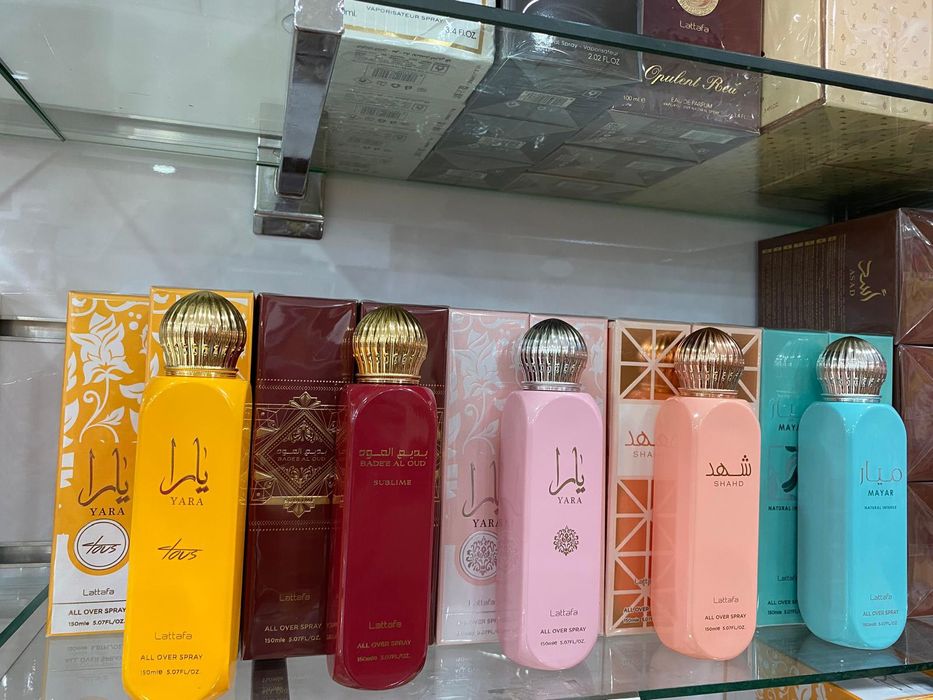 Perfume árabe  femininos e masculinos