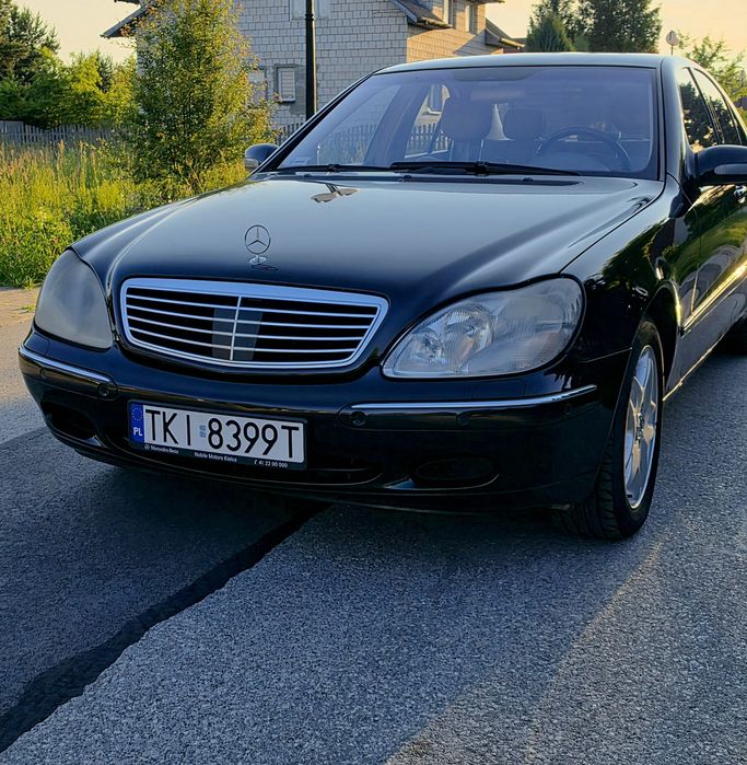 Mercedes-Benz Klasa S