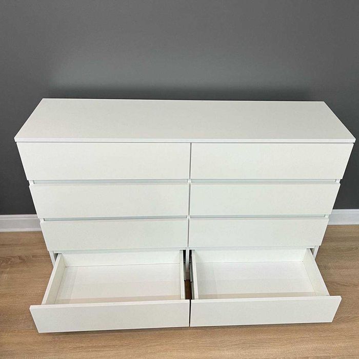 Комод "Ольвія 4+4" на 8 шухляд. Новий в наявності!  Від виробника.