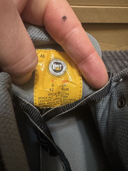 Чоловічі черевики Caterpillar Restore 42,5(27,5см) оригінал