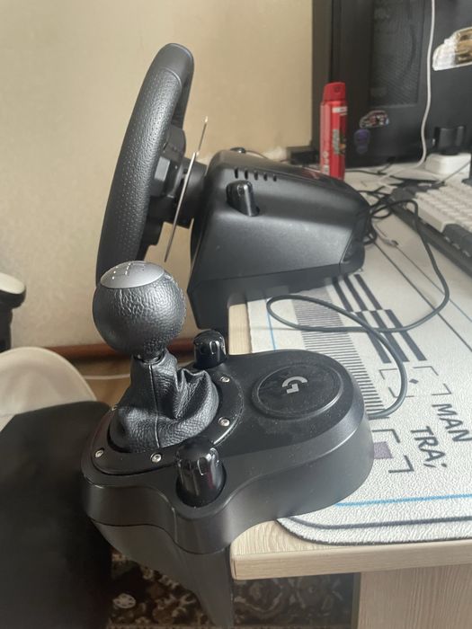 Руль logitech g29+ кікшифтер