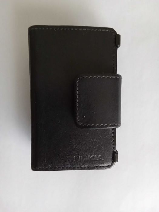 Bolsa/capa para Nokia N95 em pele - original