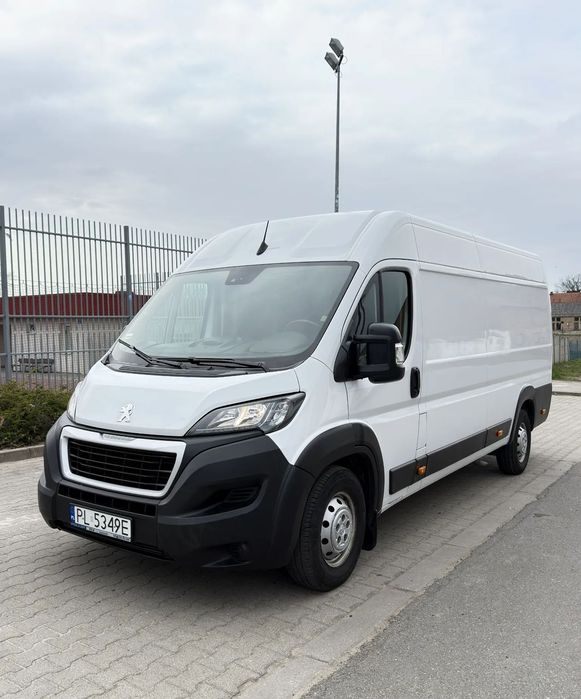 Peugeot Boxer L4H2  Peugeot Boxer, 2.2 165KM, 2021 rok, I właściciel, salon Polska