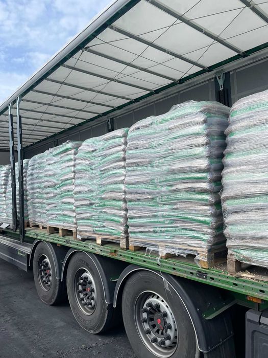 PELLET pelet sosnowy drzewny worki 15kg EN plus A1 dowóz 150 km GRATIS