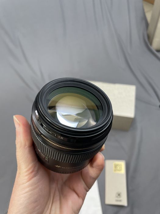 Canon 85mm f1.8 USM Retrato