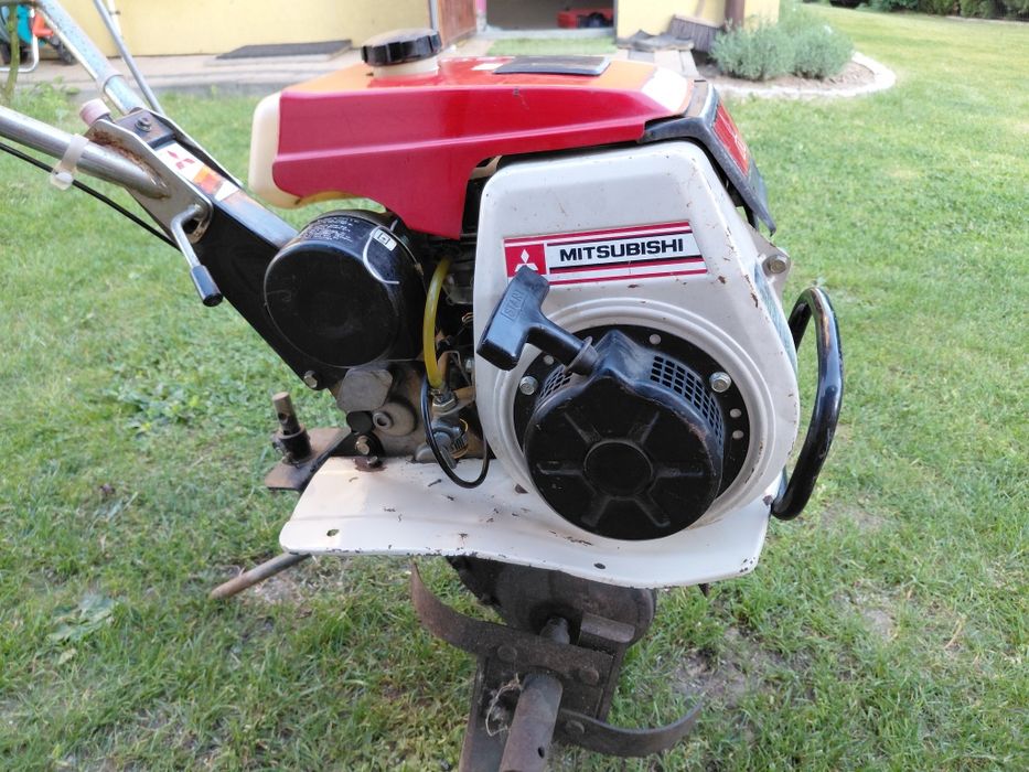 Glebogryzarka mitsubishi