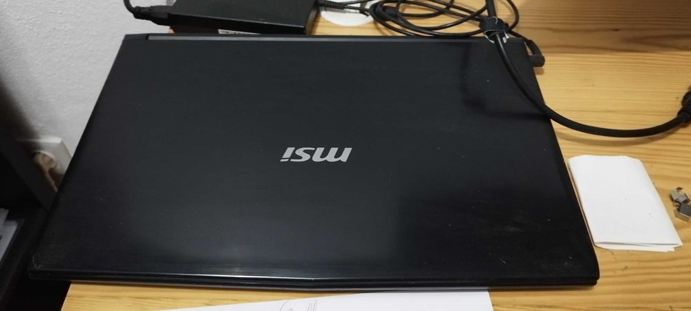 MSI CX62 CQD com Nvme