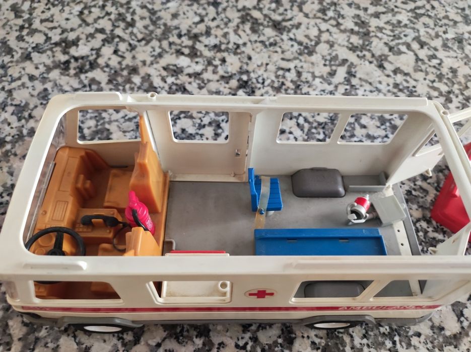 Ambulância da Playmobil