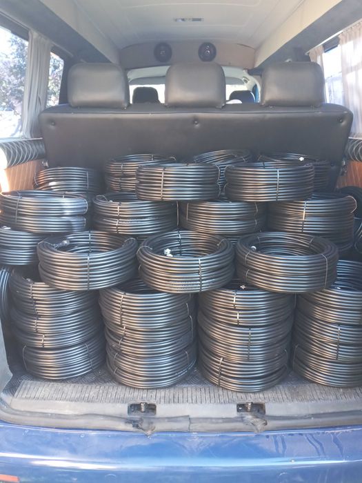 Комплект 2х40 м RG-8 N-type - QMA для Avenger Alientech ROC-4 ROC-6