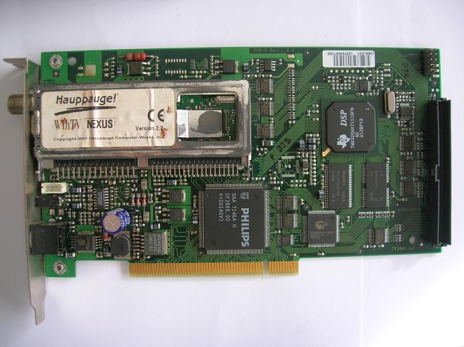 Placa vídeo Hauppauge WinTV Nexus S (Satélite)64550785489539121