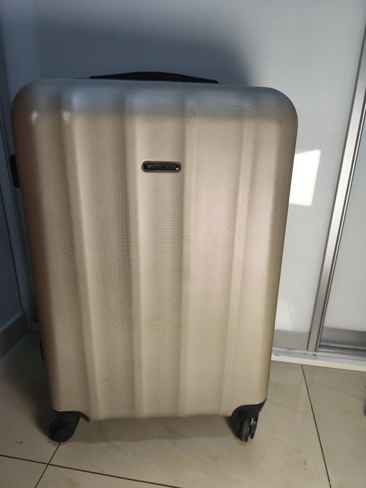 Walizka Wittchen średniej wielkości rose gold