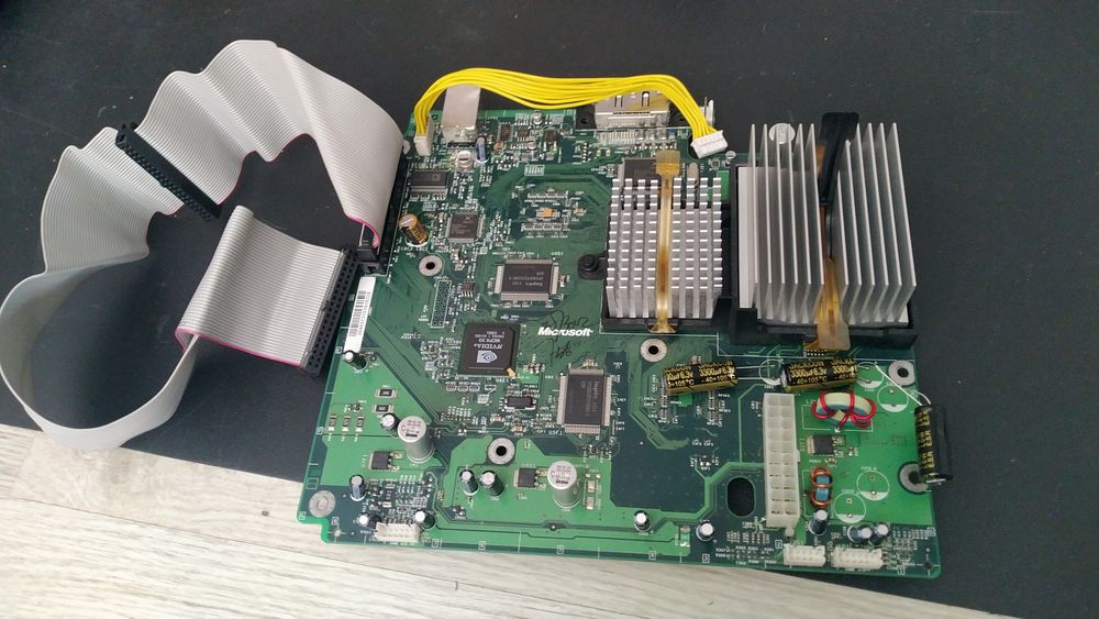 Várias peças para XBOX original e 360