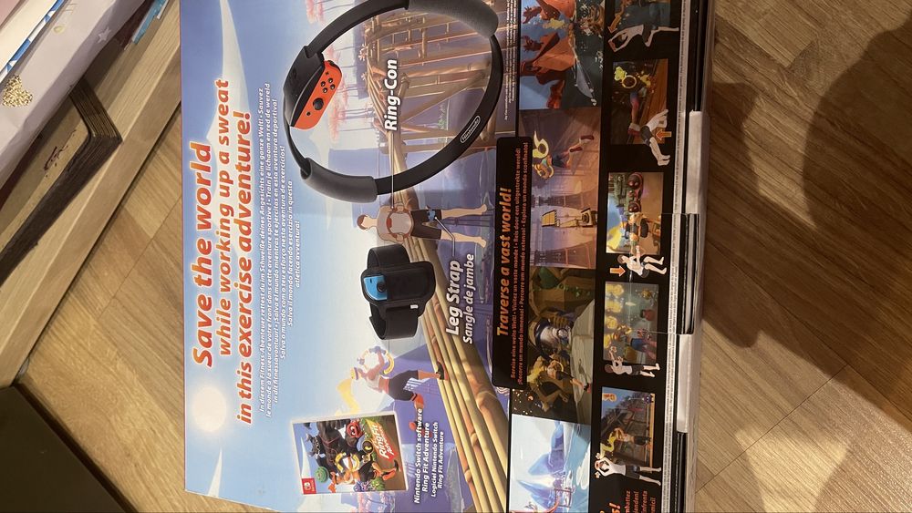 Nintendo ring do gry