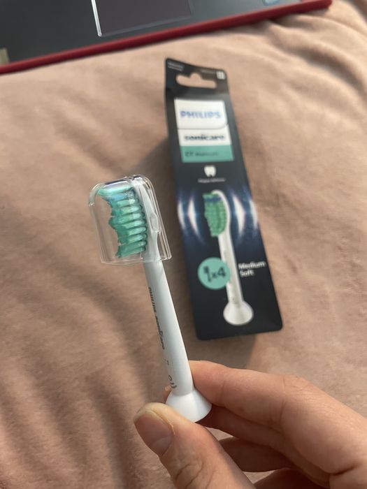 Koncowki do szczoteczki sonicznej philips oryginalne