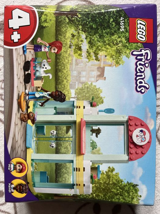 Lego friends 41695 weterynarz