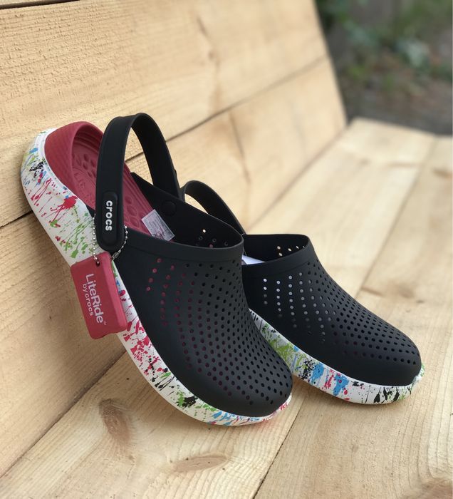 Крокси Lite Ride Жіночі та Чоловічі Crocs, безліч моделей