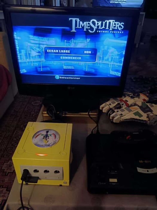 Time Splitters: Future Perfect [Nintendo GameCube, 2005] Complete