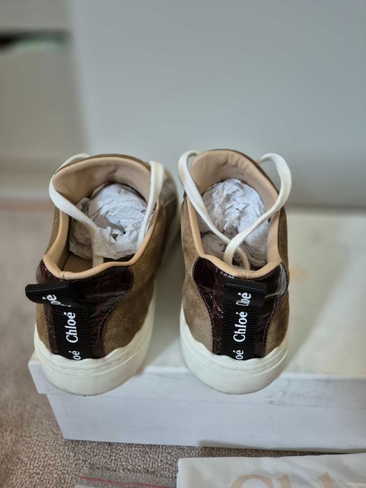 Ténis Sapatilhas Chloé - Usadas 1x - Tamanho 39