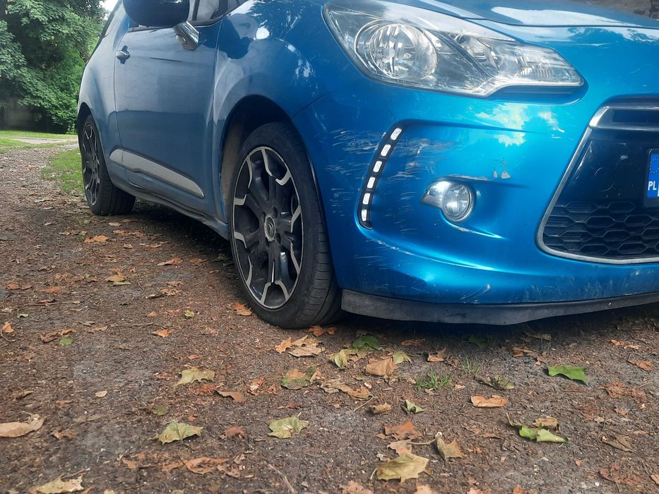 Citroen DS3 THP 155 sportChic