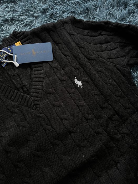 Camisola de Malha Ralph Lauren Preta