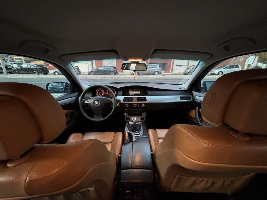 BMW 520d – 2008 | Nacional | 177cv unico dono