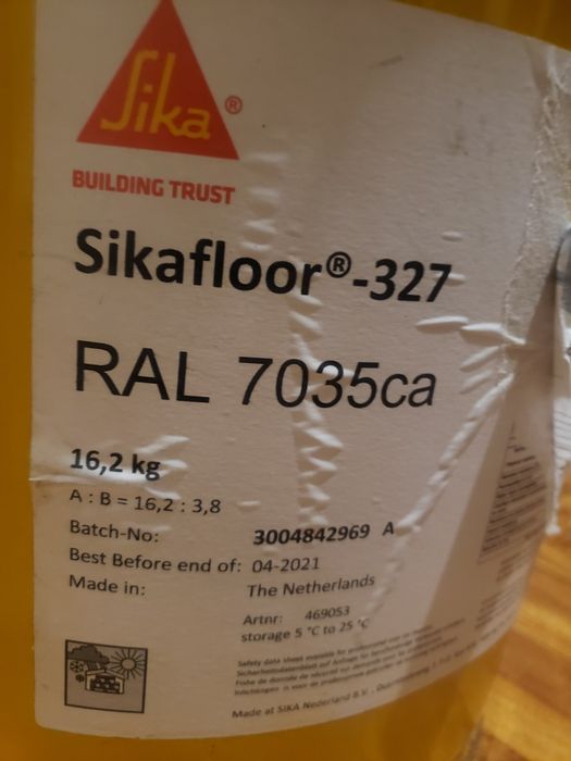 Краска Sikafloor_327 А+В