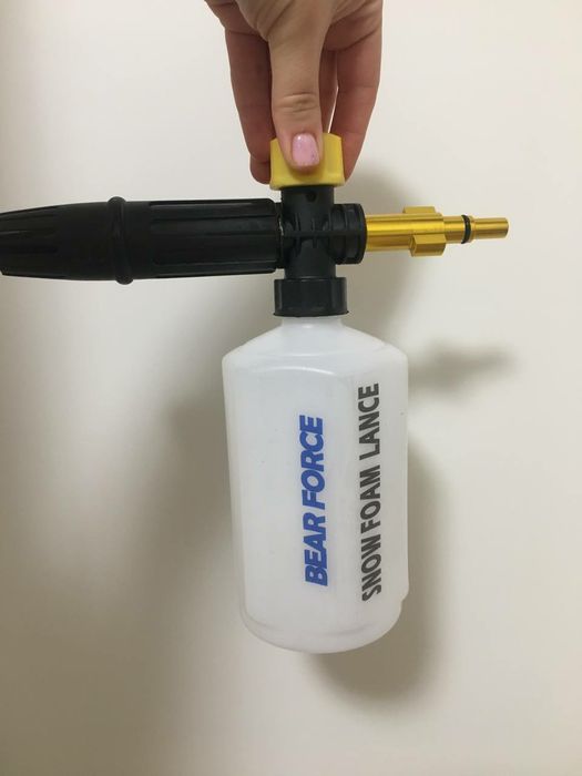 Пінник , пінна насадка , піногенератор для мийки машини