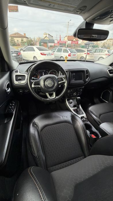 Jeep Compass Latitude Джип Компас 4*4 2018 р 2.4 бенз 9АКПП