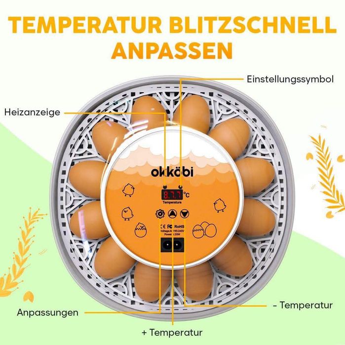 Inkubator do jaj / jakek