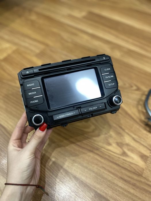 Автомагнітола kia sportage 4