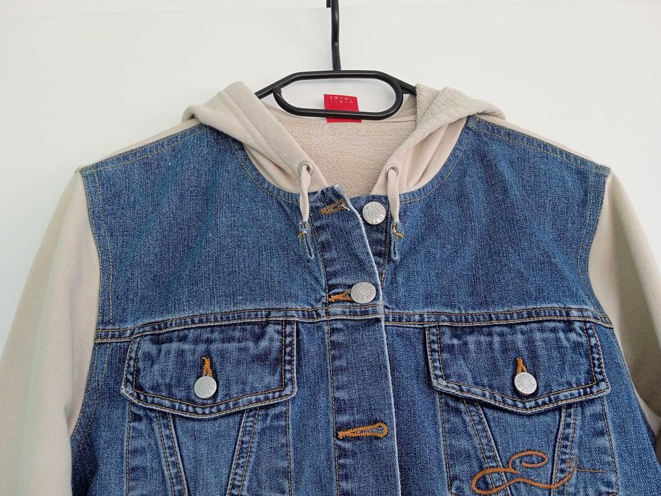 Bluza dresowa z kapturem damska - esprit - roz. 40 -