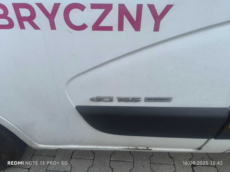 Renault Master l3h2 klima Salon Pl   I wł motor 2,3 165km