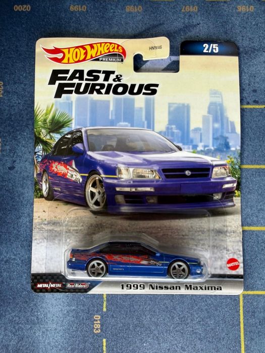 Hot Wheels Premium Fast&Furious
