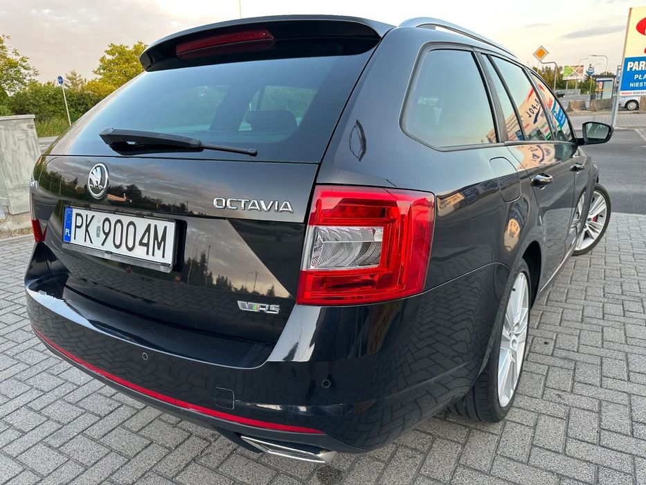Skoda Octavia 2.0 Tdi RS-Niskki przebieg-164tys Nagłośnieni canton
