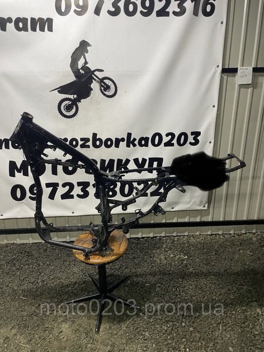 Рама до мотоцикла Senke DESERT LIGHT SK250GY-4, або інші, на кастом! Уточнюйте!