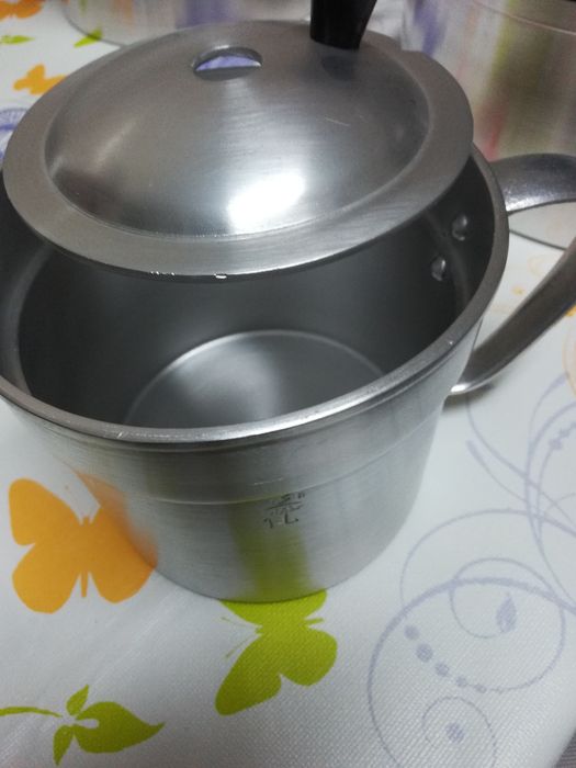 Fervedor em alumínio fundido