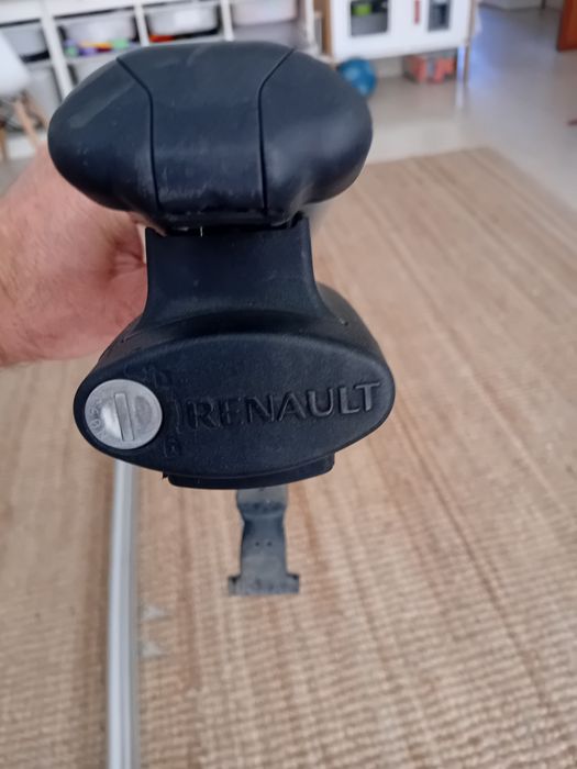Barras de tejadilho renault