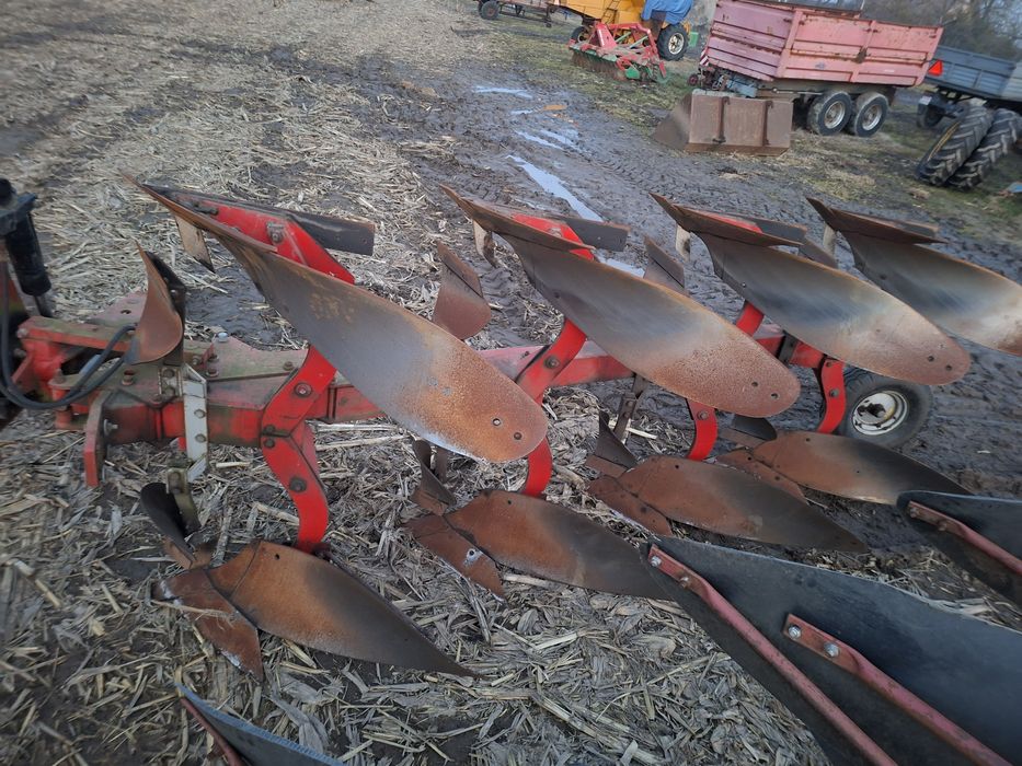 Pług Agrolux  18cali, 4 skiby