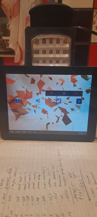 Планшет Texet TM-8041HD