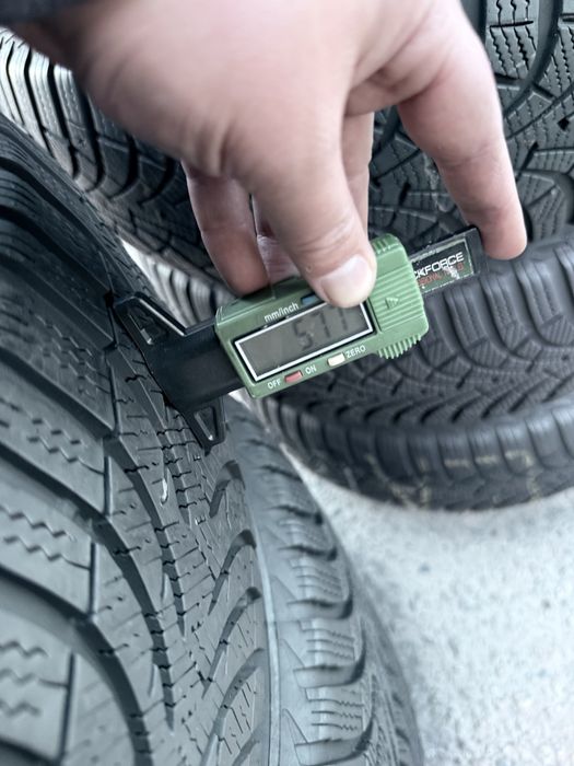 205 55 16 Michelin Alpin A4 80% 2023 Шини Зима