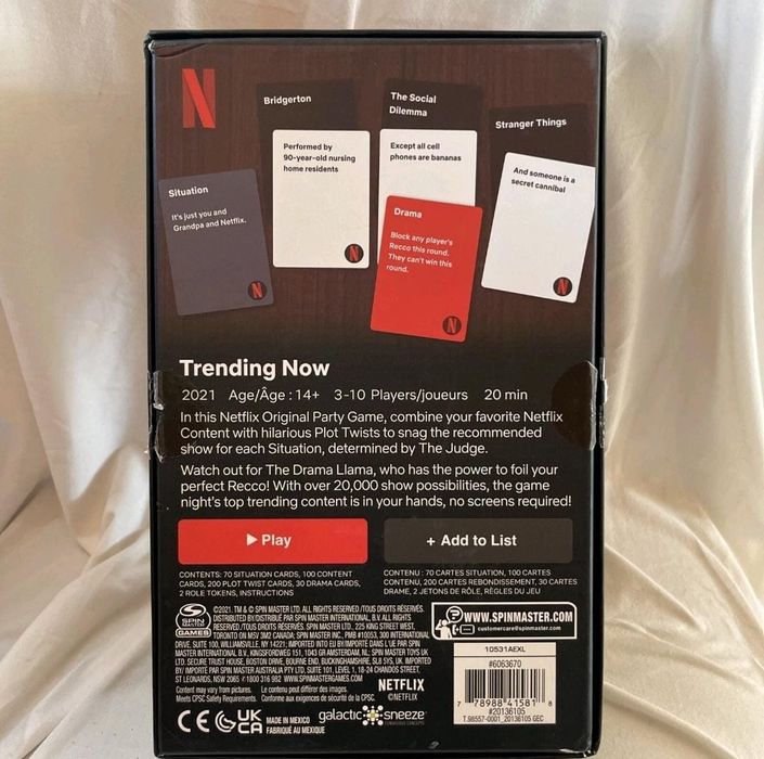 Jogos spin Master Netflix