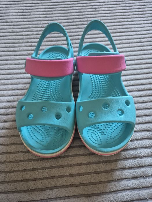 Sandałki sandały dziecięce Crocs C9