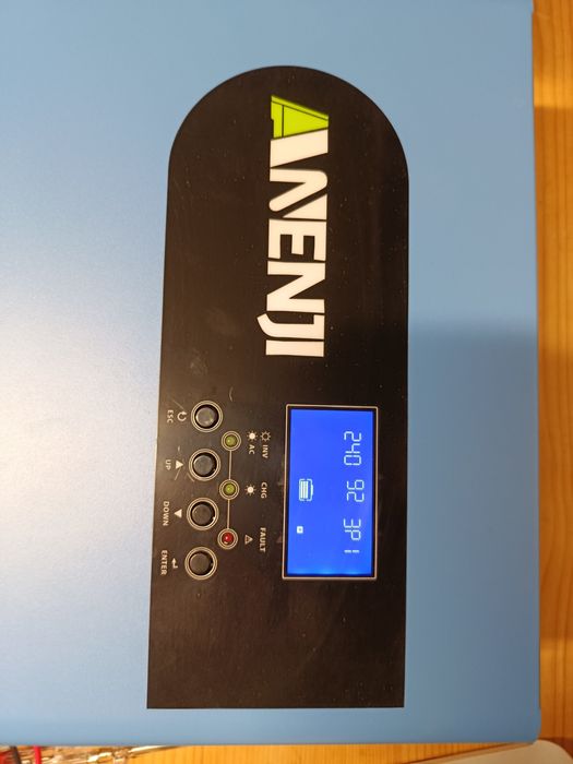 Nowy falownik offgrid / ANENJI HHPII 6.2kW 48V / wer.PARALLEL