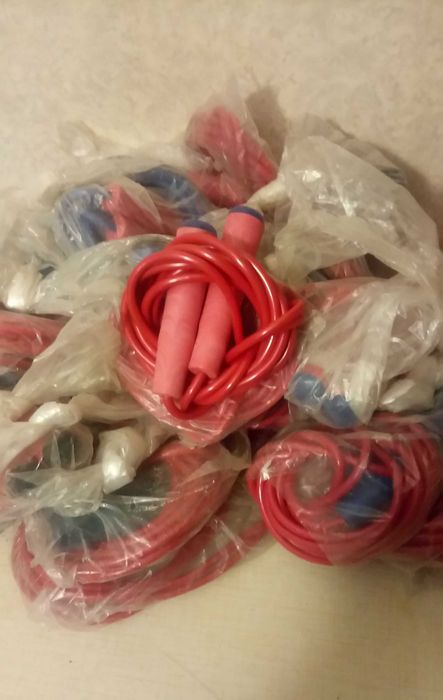 Скакалки разной длины. Новые.