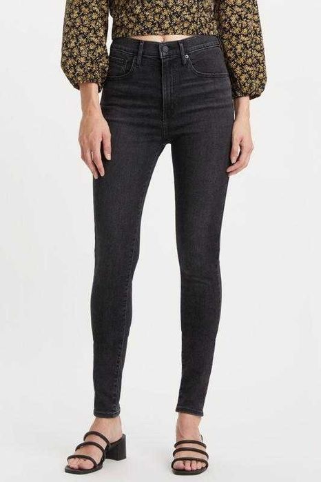 Джинси жіночі Levi's mile high super skinny jeans, розмір 29/30