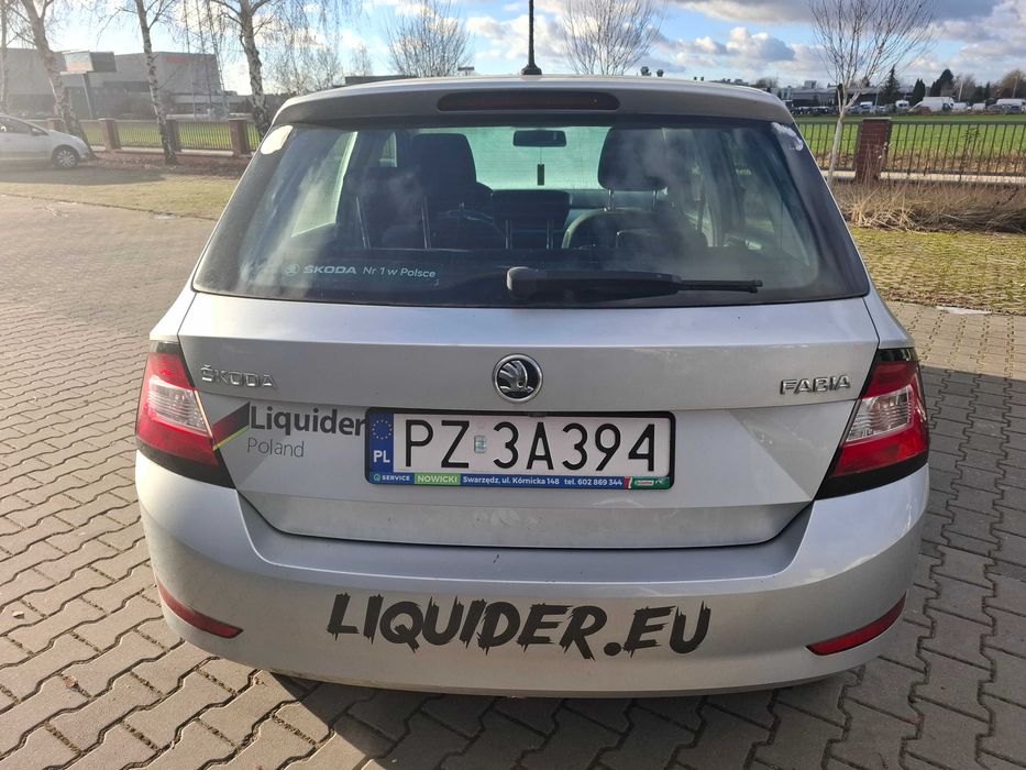 Skoda Fabia Ambition 2019 LPG