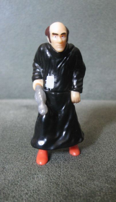 Boneco Miniatura de Gargamel dos Smurfs ou Estrumfres