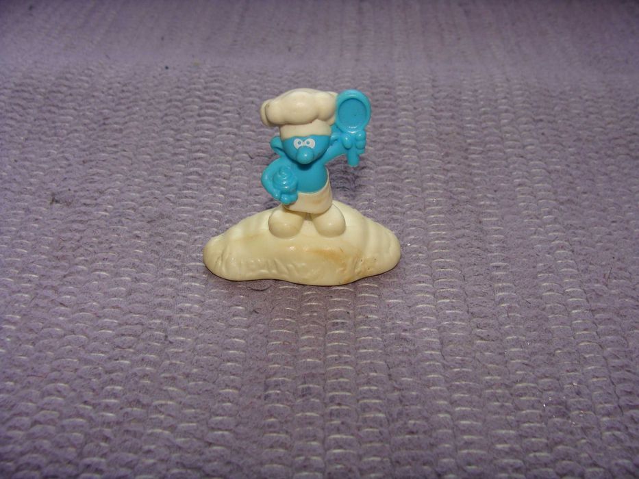 Boneco Smurf - McDonalds 2017