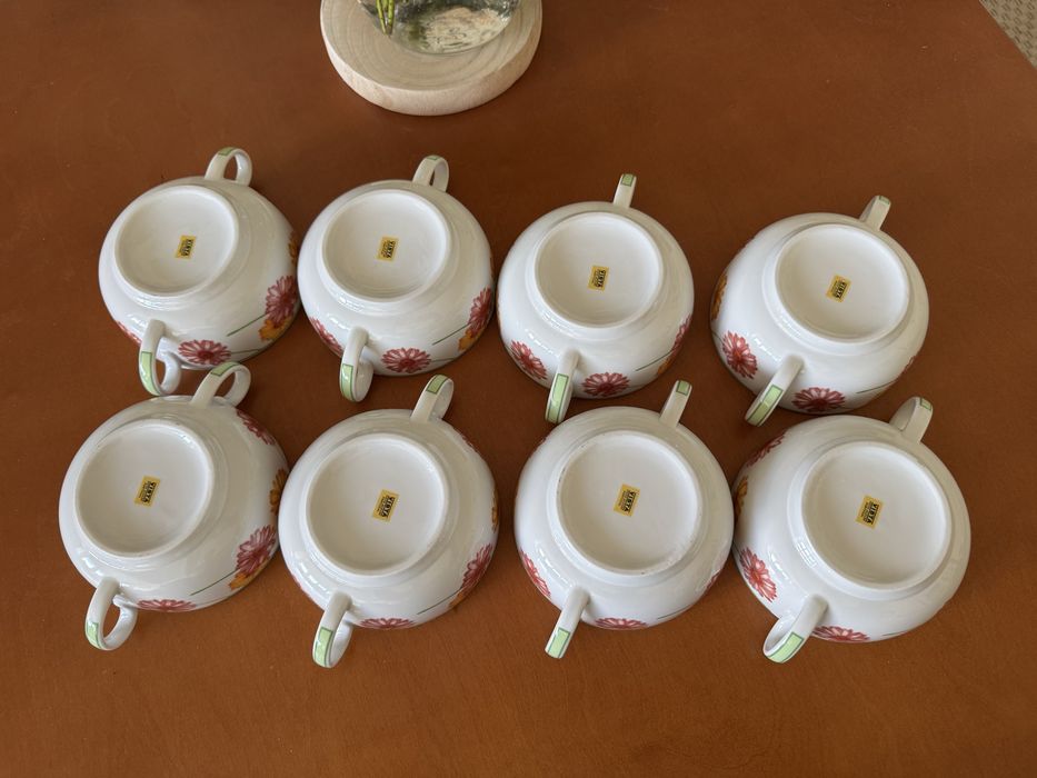 Conjunto de 8 taças Vista Alegre